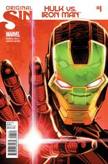 Original Sin [Land] #3.1 Hulk vs. Iron Man  (2014) Comic Books Original Sin Prices