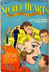 Secret Hearts #11 (1952) Comic Books Secret Hearts Prices