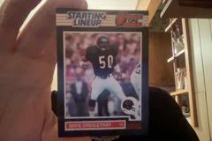 Mike Singletary Football Cards 1989 Kenner Starting Lineup One on One Prices