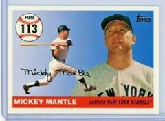 Mickey Mantle #113 Baseball Cards 2006 Topps Mantle Home Run History Prices