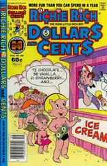 Richie Rich Dollars and Cents #109 (1982) Comic Books Richie Rich Dollars and Cents Prices