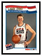 Larry Bird Basketball Cards 1991 Hoops Prices