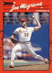 Joseph David Magrane #163 Baseball Cards 1990 Donruss Prices