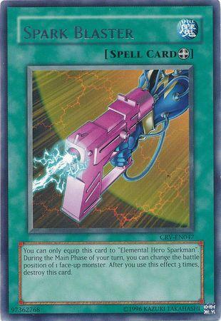 Spark Blaster CRV-EN047 YuGiOh Cybernetic Revolution