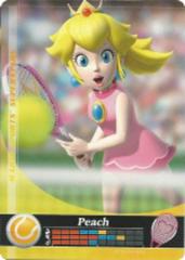 Peach Tennis [Mario Sports Superstars] Amiibo Cards Prices