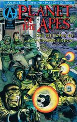 Planet of the Apes #21 (1992) Comic Books Planet of the Apes Prices