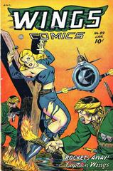 Wings Comics #89 (1948) Comic Books Wings Comics Prices