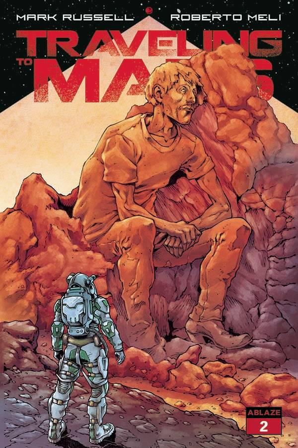 Traveling to Mars #2 (2022) Comic Books Traveling to Mars