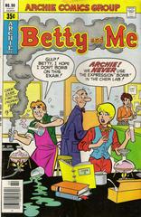 Betty and Me #99 (1979) Comic Books Betty and Me Prices