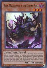 Rubic, Malebranche of the Burning Abyss [1st Edition] YuGiOh The New Challengers Prices
