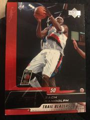 Zach Randolph Basketball Cards 2005 Upper Deck ESPN Prices