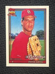 Frank DiPino #112 Baseball Cards 1991 Topps Micro Prices