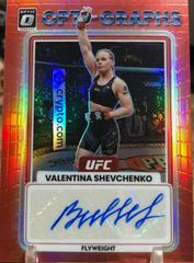 Valentina Shevchenko Ufc Cards 2022 Panini Donruss Optic UFC Opti Graphs Prices
