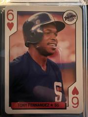 Tony Fernandez [6 of Hearts] Baseball Cards 1992 U.S. Playing Card All Stars Prices