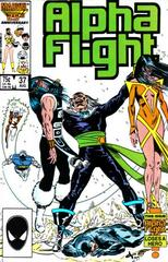 Alpha Flight #37 (1986) Comic Books Alpha Flight Prices