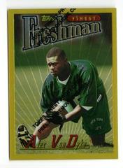 Alex Van Dyke #207 Football Cards 1996 Topps Finest Prices