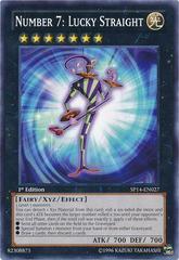 Number 7: Lucky Straight YuGiOh Star Pack 2014 Prices