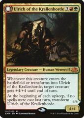 Ulrich of the Krallenhorde [Foil] Magic Eldritch Moon Prices