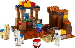 LEGO Set | The Trading Post LEGO Minecraft
