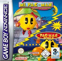 Ms Pac-Man: Maze Madness & Pac-Man World PAL GameBoy Advance Prices