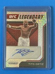 Tito Ortiz [Mojo] Ufc Cards 2022 Panini Prizm UFC Legendary Signatures Prices