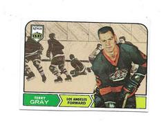Terry Gray Hockey Cards 1968 Topps Prices