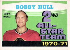 Bobby Hull #261 Hockey Cards 1971 O-Pee-Chee Prices