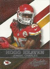 Jamaal Charles Football Cards 2014 Panini Absolute Hogg Heaven Prices