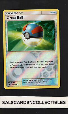 Great Ball [Reverse Holo] #60 Pokemon Shining Legends