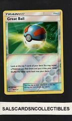 Great Ball [Reverse Holo] #60 Pokemon Shining Legends Prices