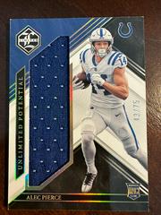 Alec Pierce [Gold Spotlight] #LP-API Football Cards 2022 Panini Limited Unlimited Potential Prices