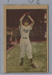 E. Preacher Roe Baseball Cards 1952 Berk Ross Prices