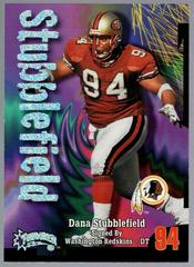 Dana Stubblefield [Super Rave] #117 Football Cards 1998 Skybox Thunder Prices