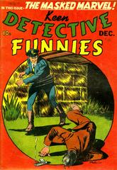 Keen Detective Funnies #12 (1939) Comic Books Keen Detective Funnies Prices