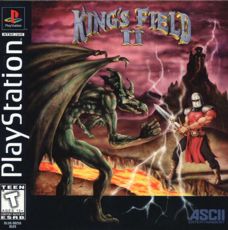 King's Field 2 Playstation