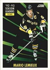 Mario Lemieux #480 Hockey Cards 1993 Score Prices
