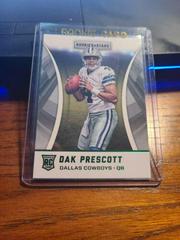 Dak Prescott [Green] #179 Football Cards 2016 Panini Rookies & Stars Prices