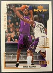 Tracy McGrady #165 Basketball Cards 2000 Upper Deck MVP Prices