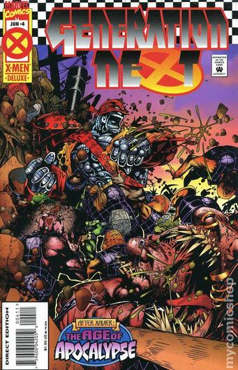 Generation Next #4 (1995) Cover Art