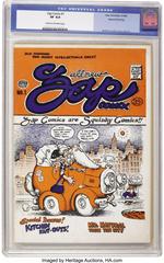 Zap Comix [2nd Printing] #1 (1967) Comic Books Zap Comix Prices