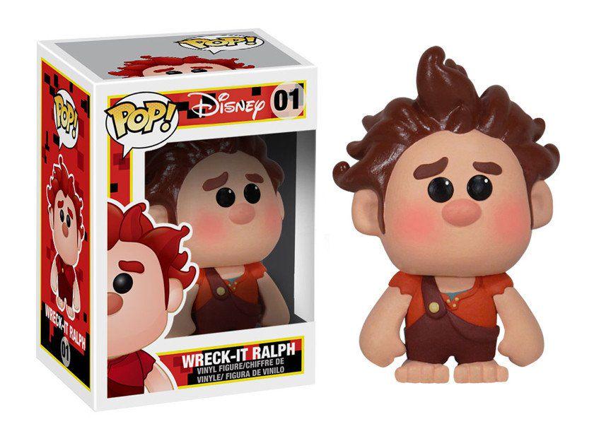 Wreck-It Ralph #1 Funko POP Wreck-It Ralph