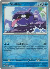 Shellder [Reverse Holo] #90 Pokemon Scarlet & Violet 151 Prices