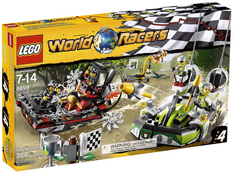 Gator Swamp #8899 LEGO World Racers