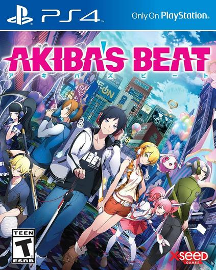 Akiba's Beat Cover Art