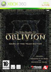Elder Scrolls IV: Oblivion [Game of the Year Edition] PAL Xbox 360 Prices