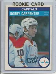 Bobby Carpenter Hockey Cards 1982 O-Pee-Chee Prices