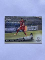 Noah Okafor Soccer Cards 2020 Stadium Club Chrome UEFA Champions League Prices