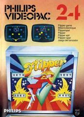 24. Flipper Game PAL Videopac G7000 Prices