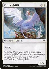 Prized Griffin [Foil] Magic Throne of Eldraine Prices