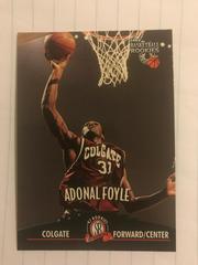 Adonal Foyle #26 Basketball Cards 1997 Score Board Rookies Prices